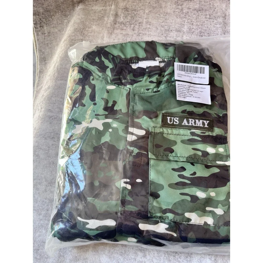 Army Costume for Kids Camo Trooper Soldier Special Forces Costume